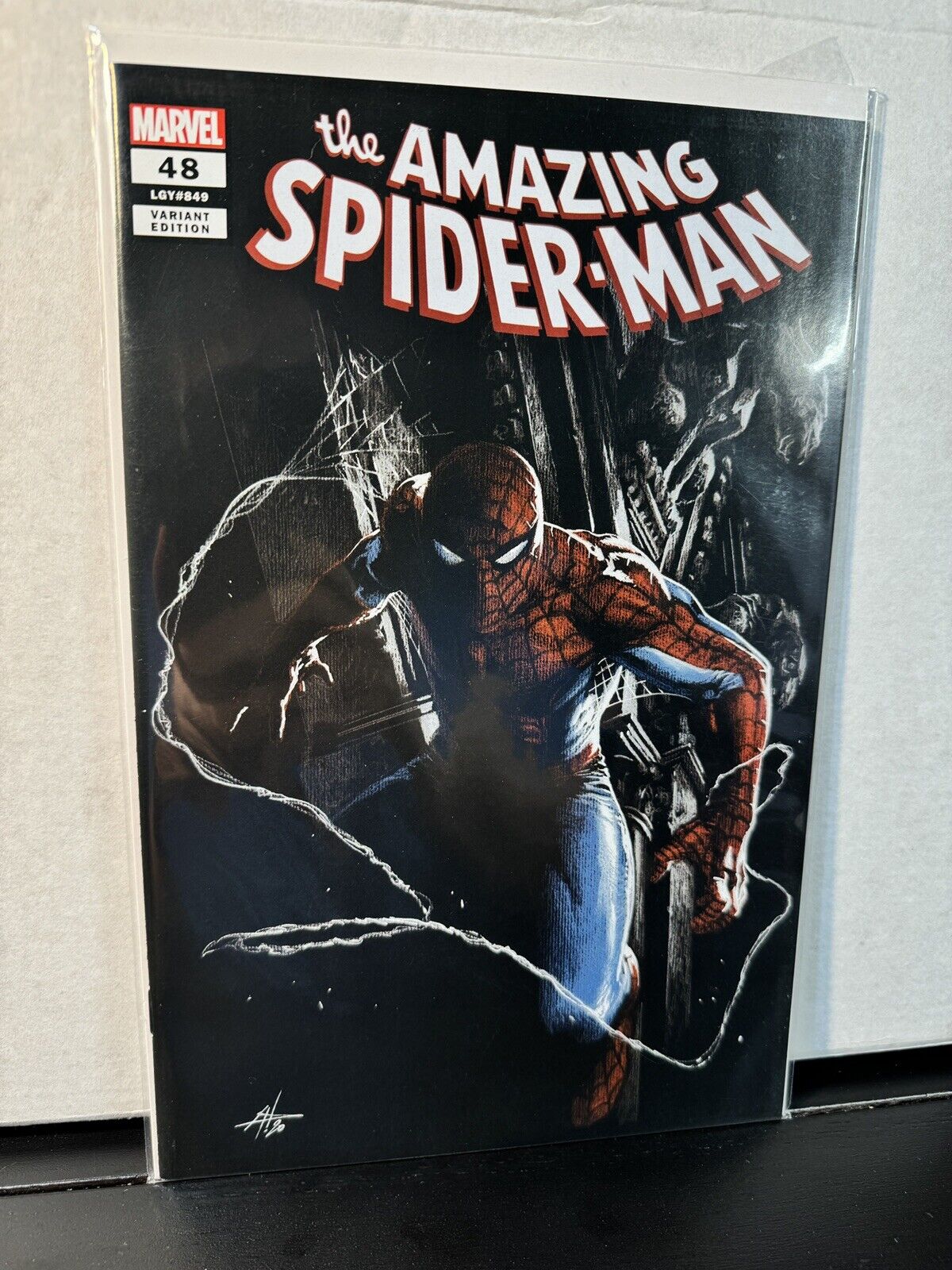 The Amazing Spiderman 48 LGY 849 Dell\'Otto Variant XF Presser Special