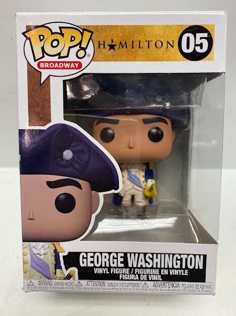 Funko POP Broadway: Hamilton - George Washington #05