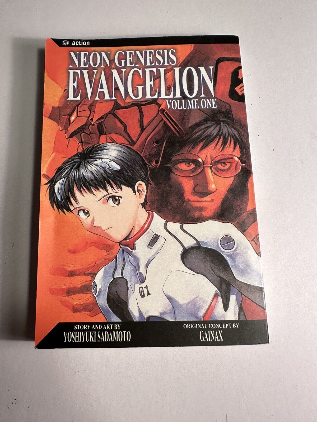  Neon Genesis Evangelion Vol 1 OOP 2014 English Manga Viz Media Rare Eva Book