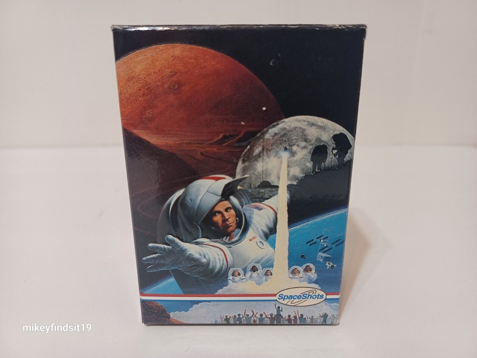 New MINT Vintage Space Shots Moon Mars Set of 36 Cards 1991 Special Edition