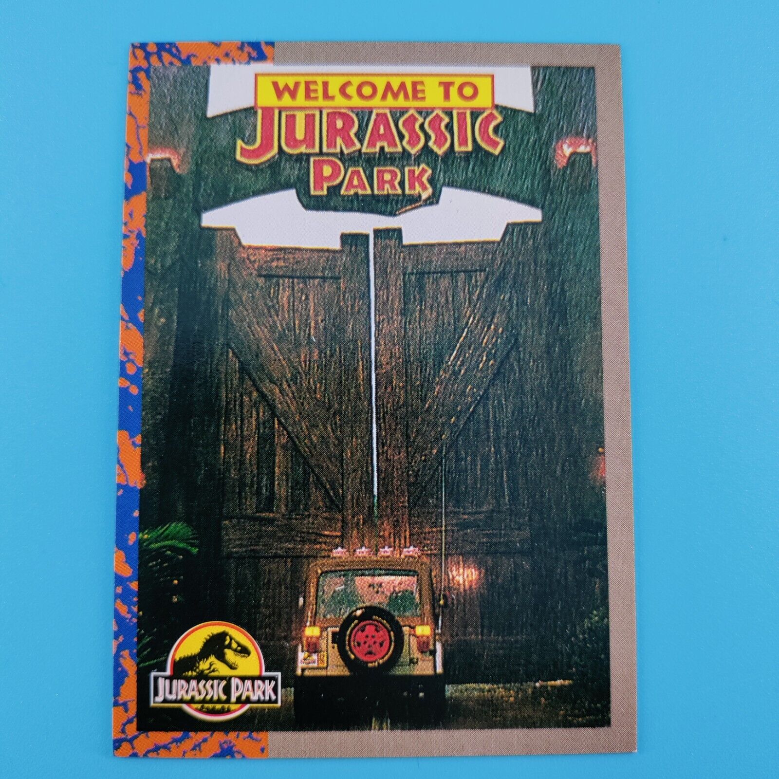 1993 Topps Jurassic Park Trading Cards VINTAGE