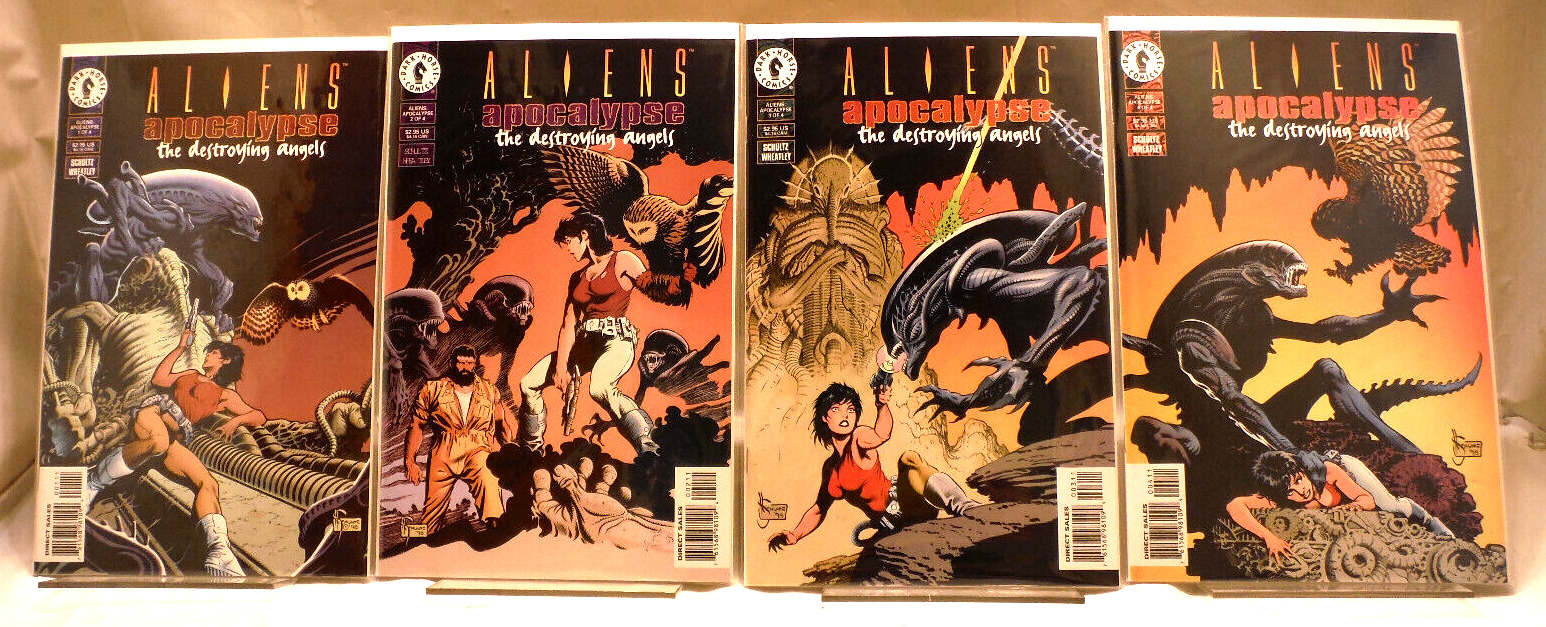 Aliens Apocalypse:The Destroying Angels VF+/NM ( 1999 ) Dark Horse Comics