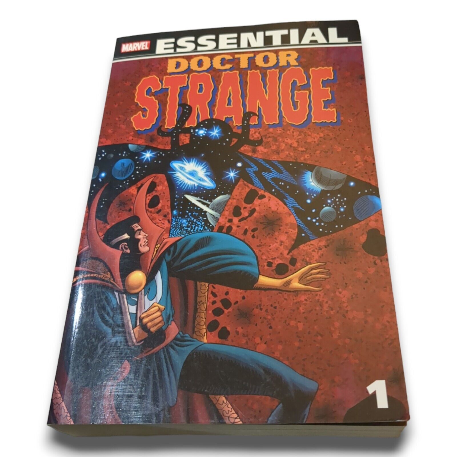 Essential: Doctor Strange: Vol 1: (Marvel Comics) - TPB: Stan Lee, Steve Ditko
