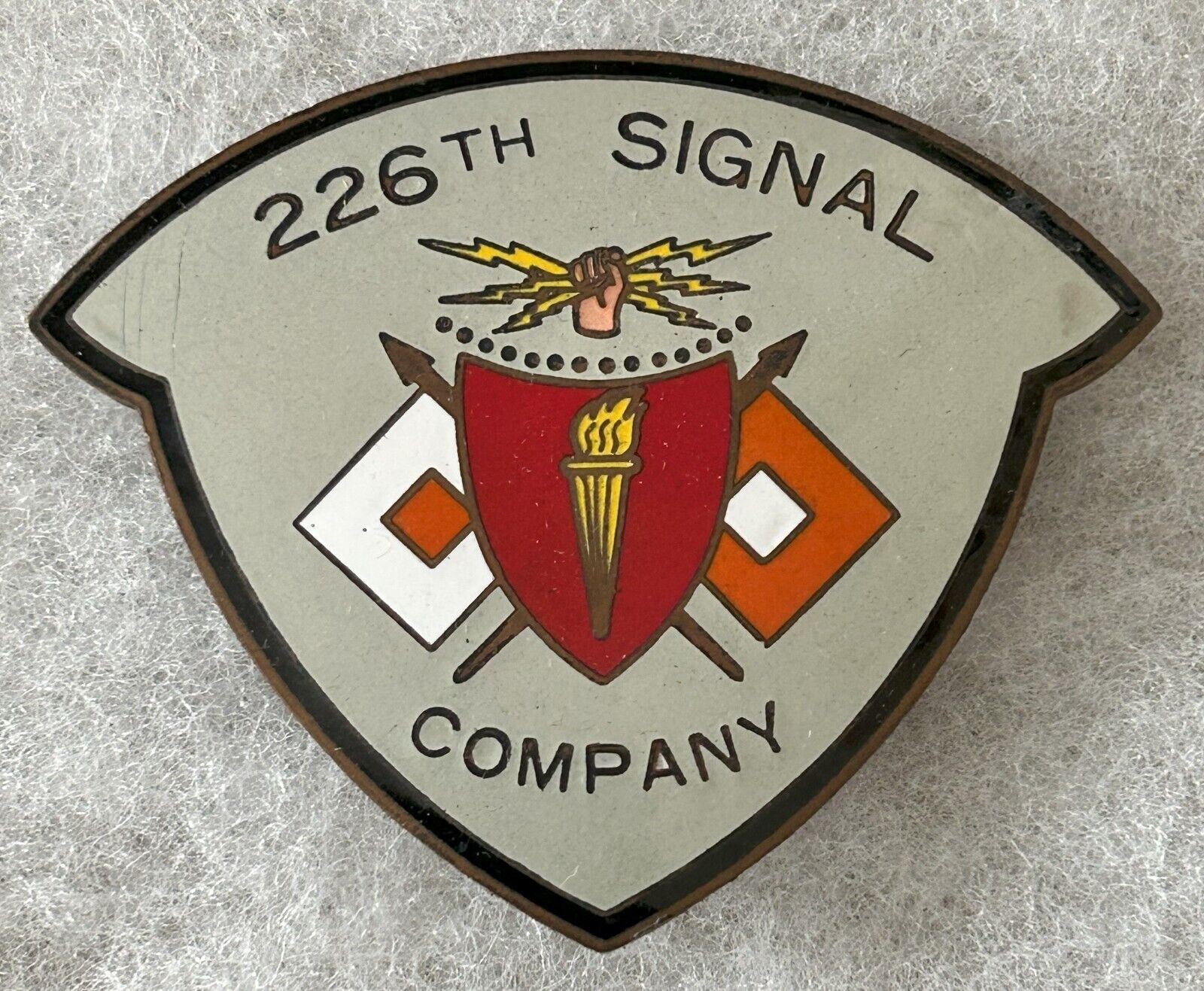 US Army Pocket Badge - 226th Signal Company