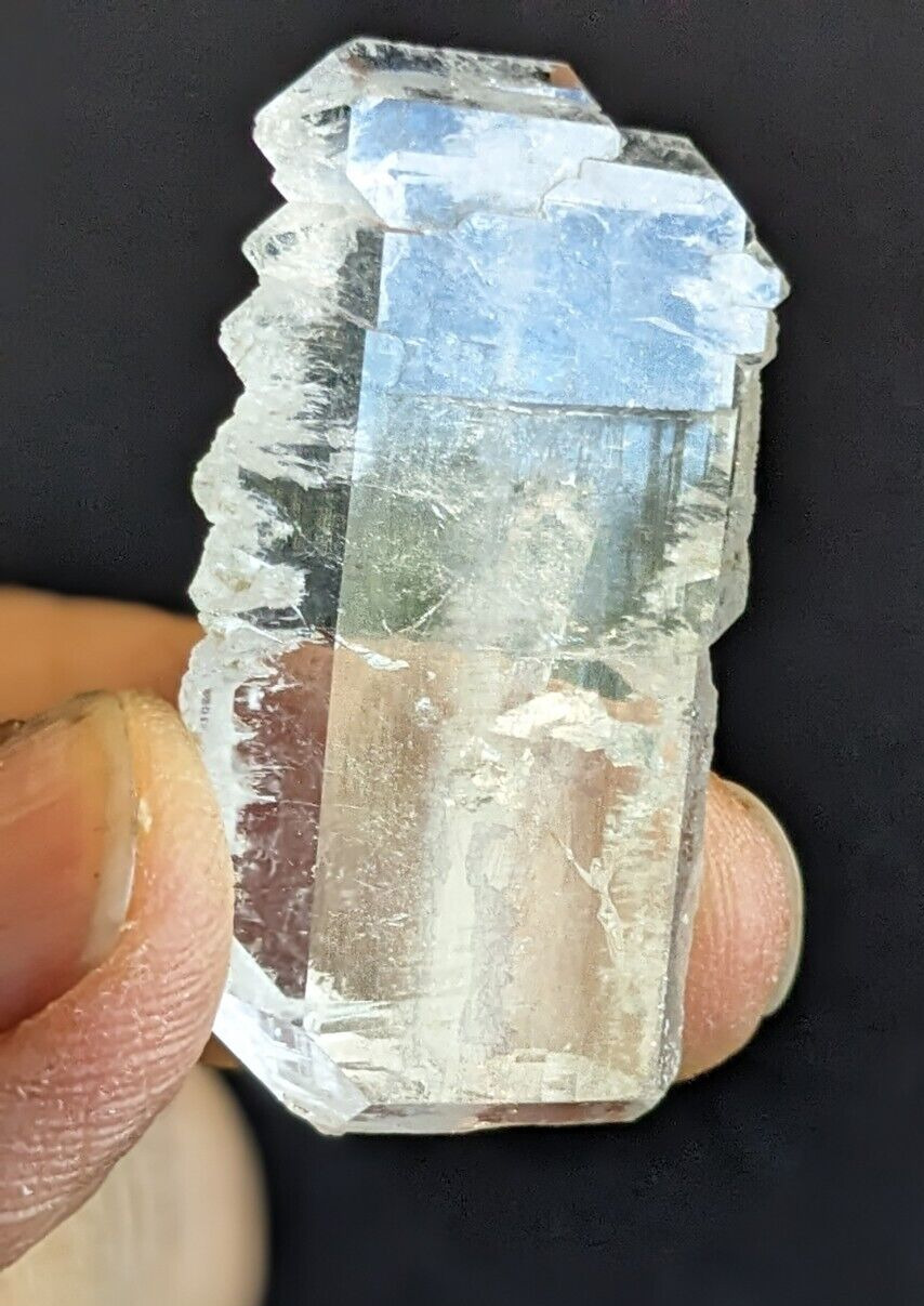 Himalayan Faden Quartz-Pakistan-Metaphysical Mineral Specimen #2483