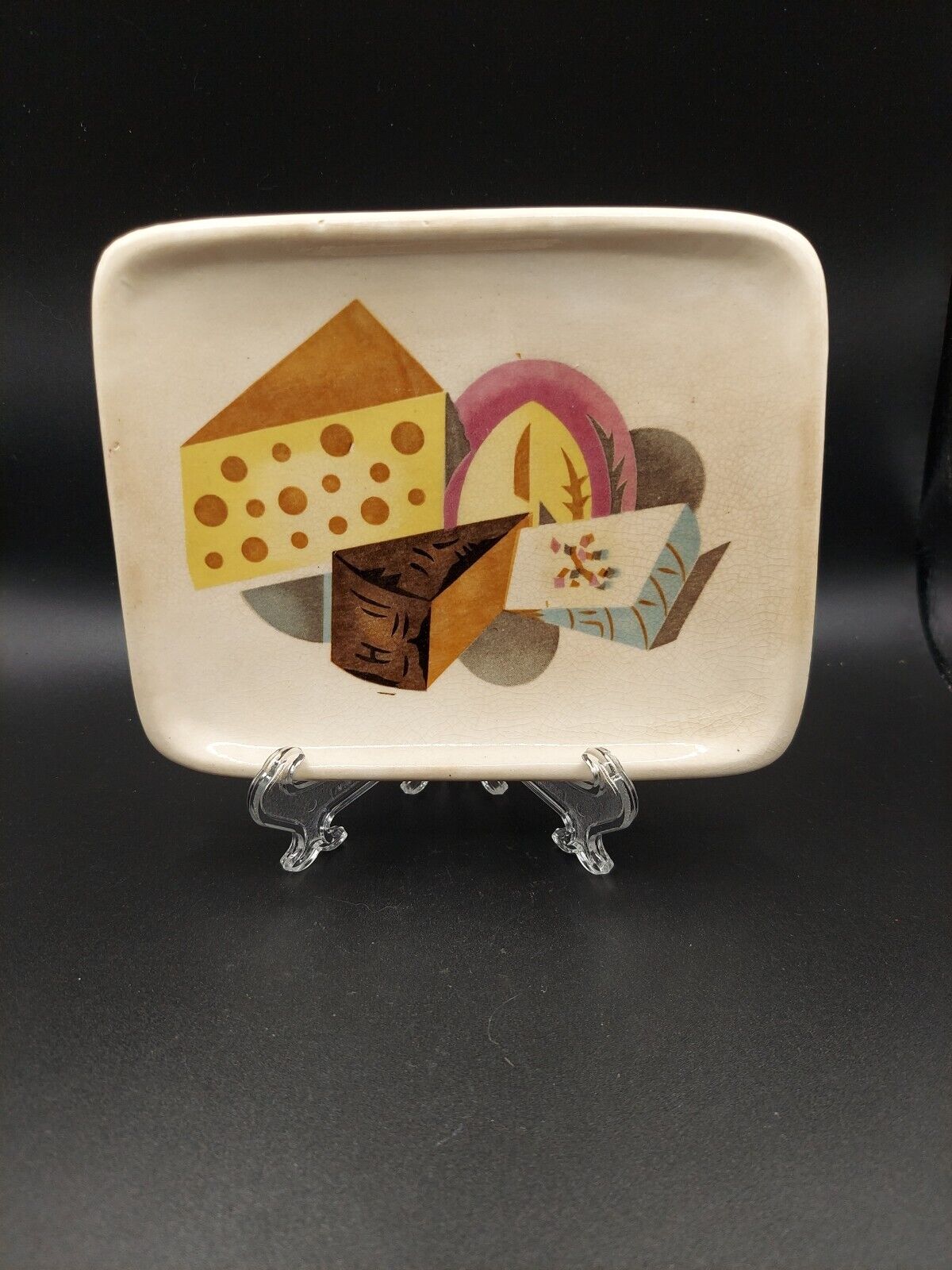Cheese Plate Japan IRD202 Napco Mid Century Small Serving Dish