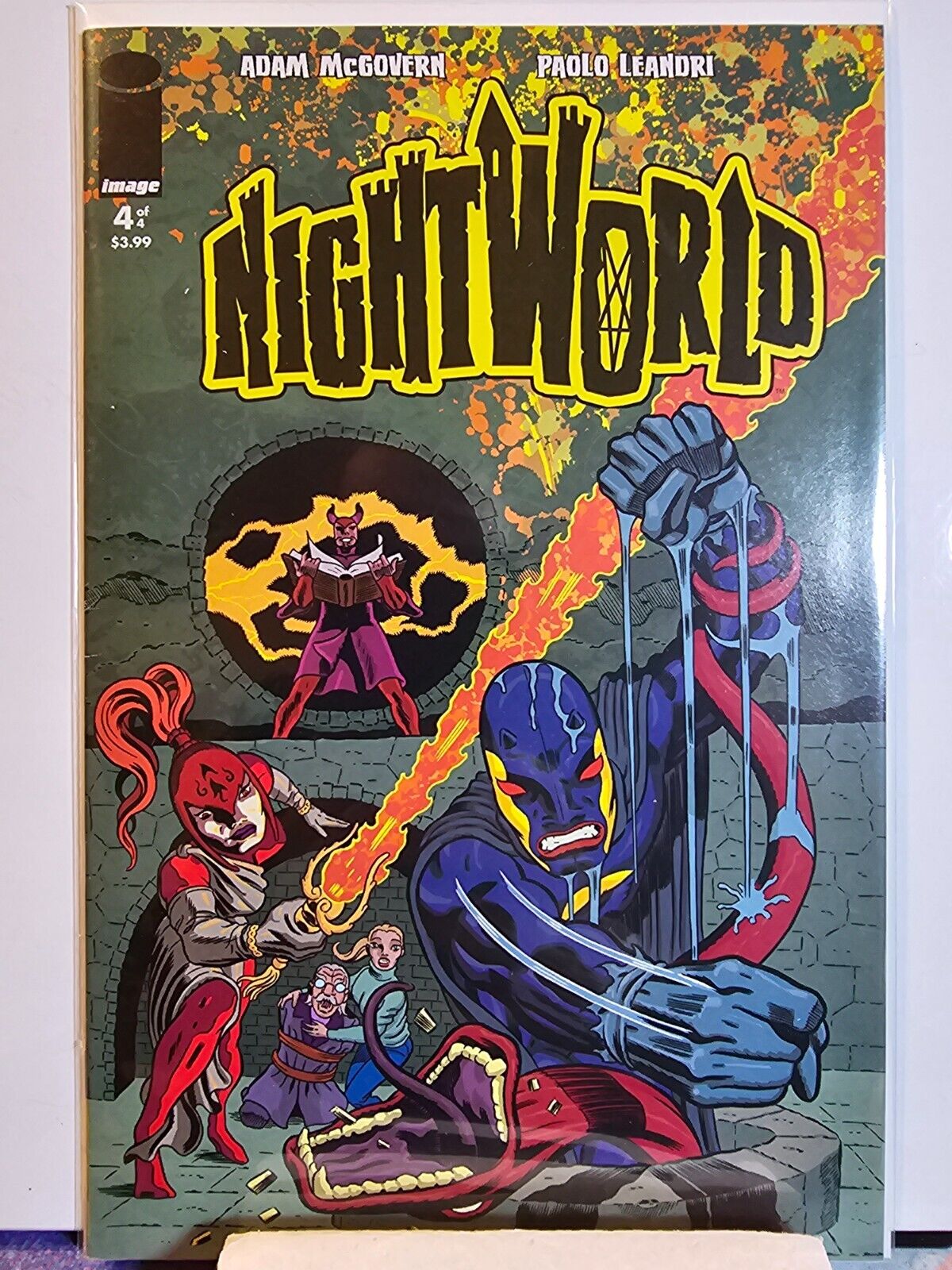 Night World #4 Comic 2014 Image Comics