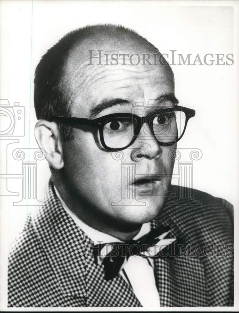 1964 Press Photo Actor Bob Sweeney - hcp90244