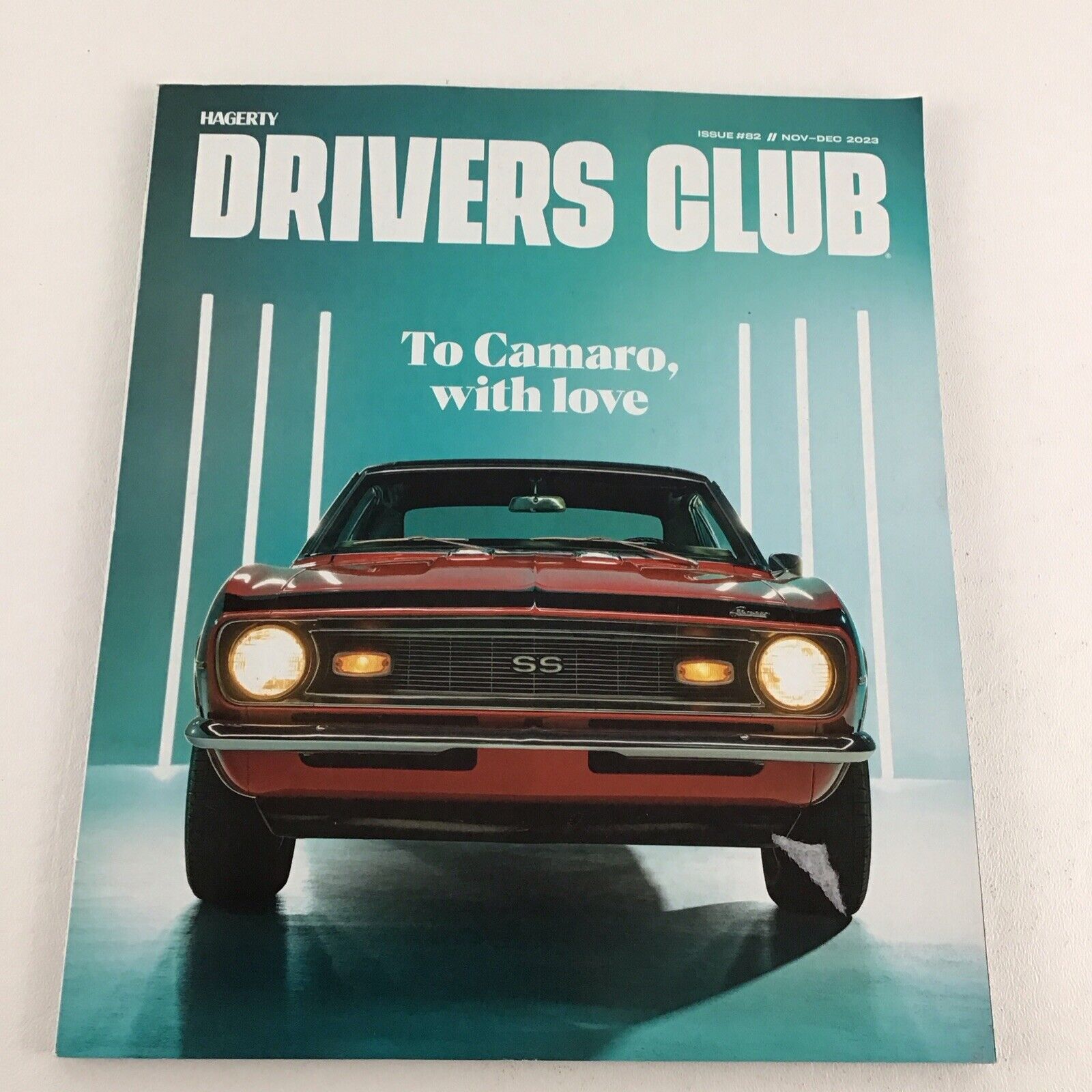 Hagerty Drivers Club Magazine Car Enthusiast Book November December 2023 Issue 