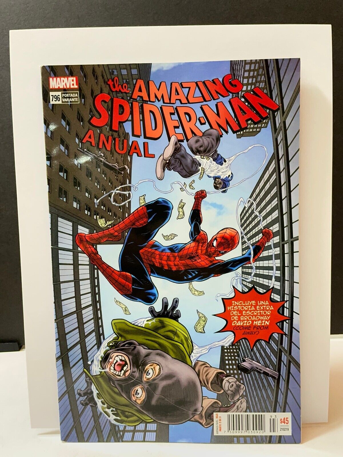 The Amazing Spider-Man #796 (ASM Annual #42 Variant) Televisa Mexico VG/FN Look