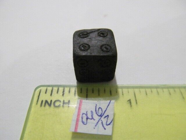Ancient playing dice Ancient Rome 2-4 AD №046/12 (copy)