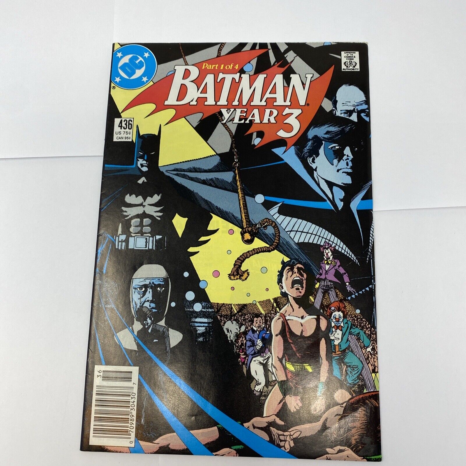 Batman 436 DC Comics FN Newsstand