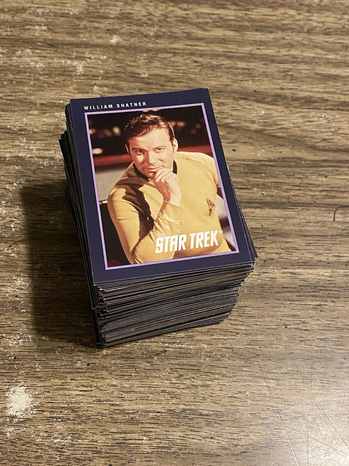 Star Trek Trading Cards Lot #2