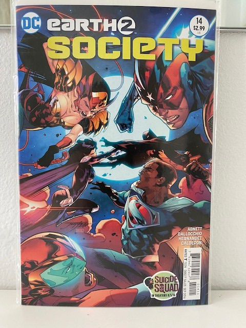 EARTH 2: SOCIETY 14 + ANNUAL 1 LOT NM+ (DC 2016) *YOU PICK - COMBINE SHIPPING*