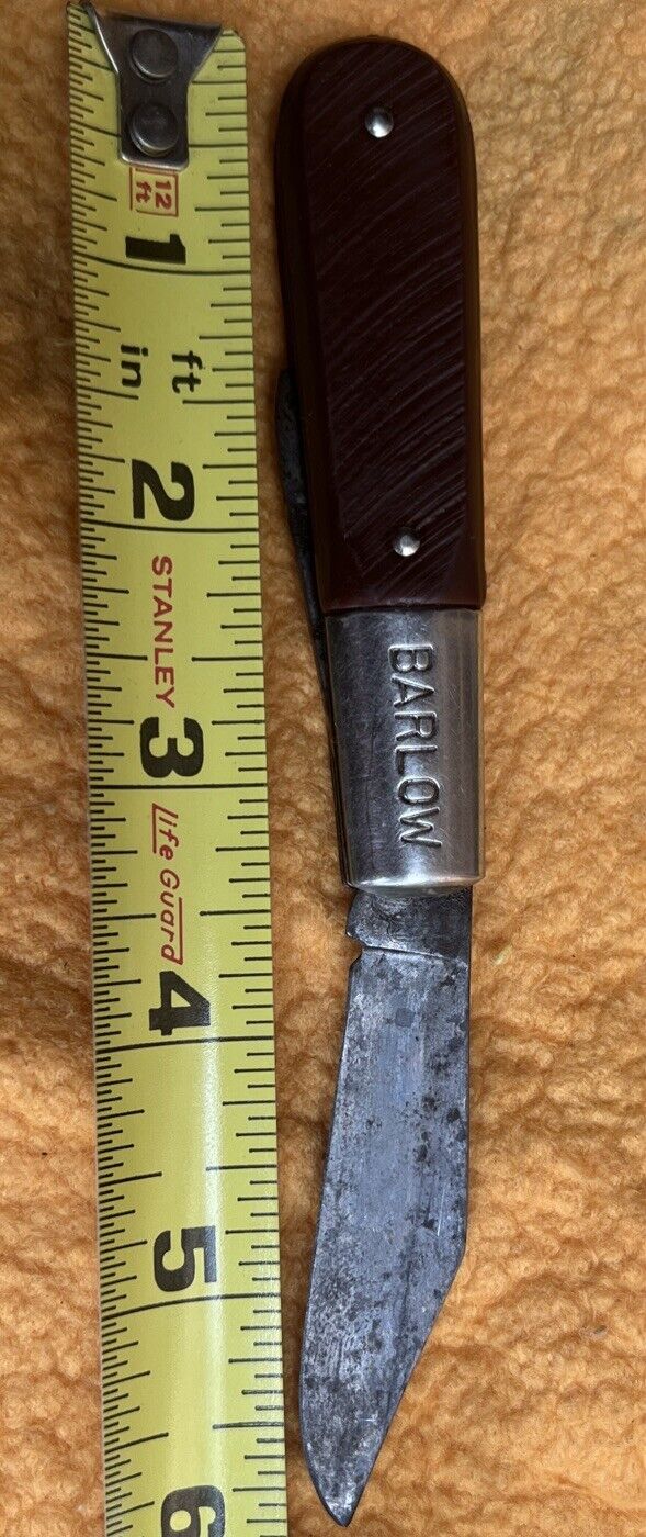 vintage barlow 2 blade pocket knife imperial Ri USA