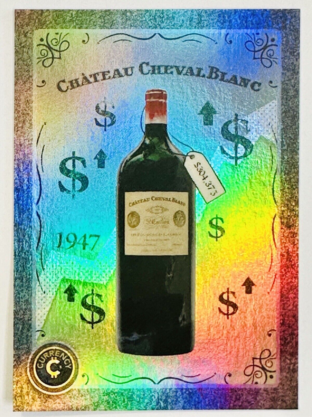1947 FRENCH CHEVAL-BLANC  #54 SP  2023 Cardsmiths Currency S2 Rainbow Holofoil