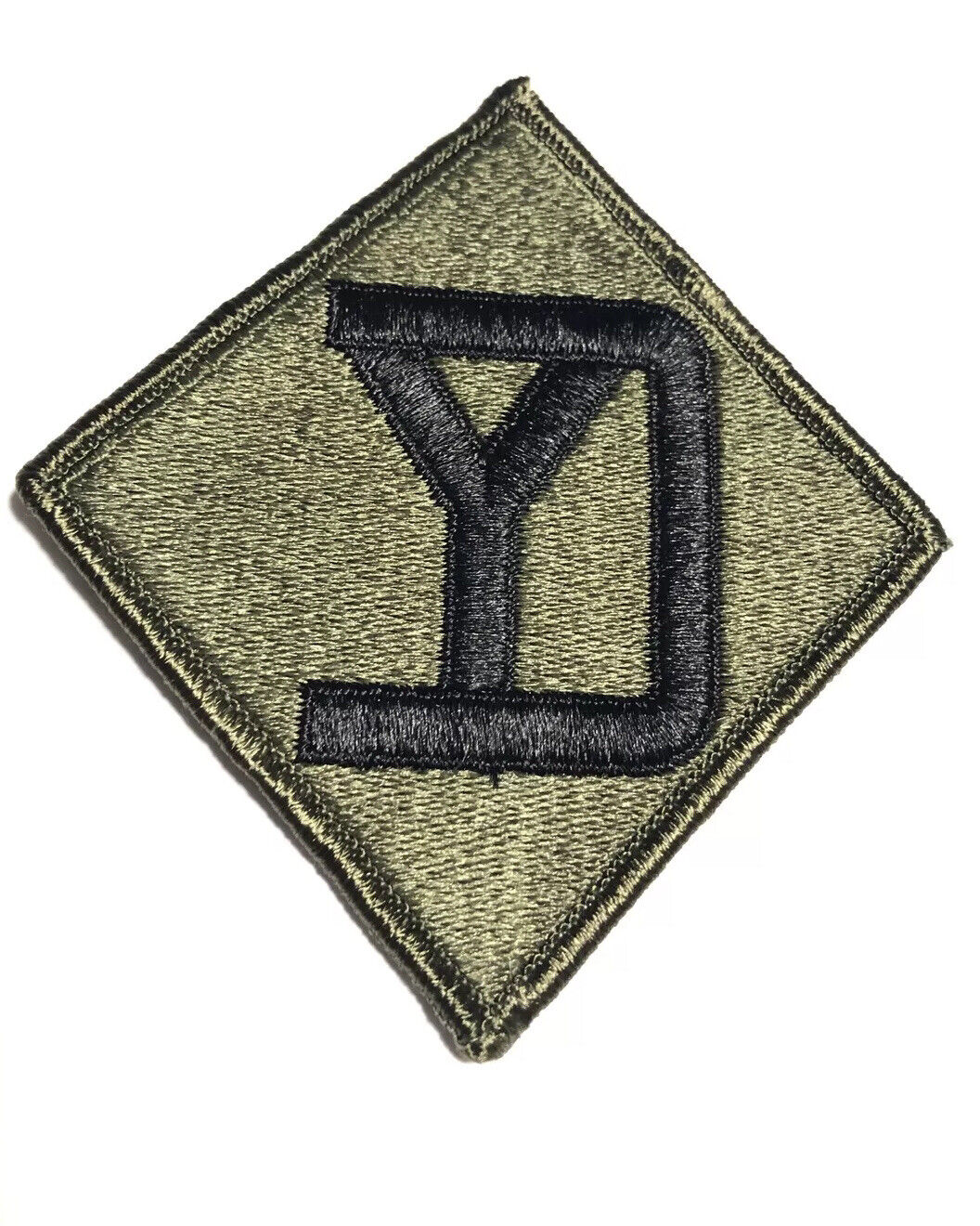 26th Infantry Division Subdued U.S. Army Shoulder Patch Insignia