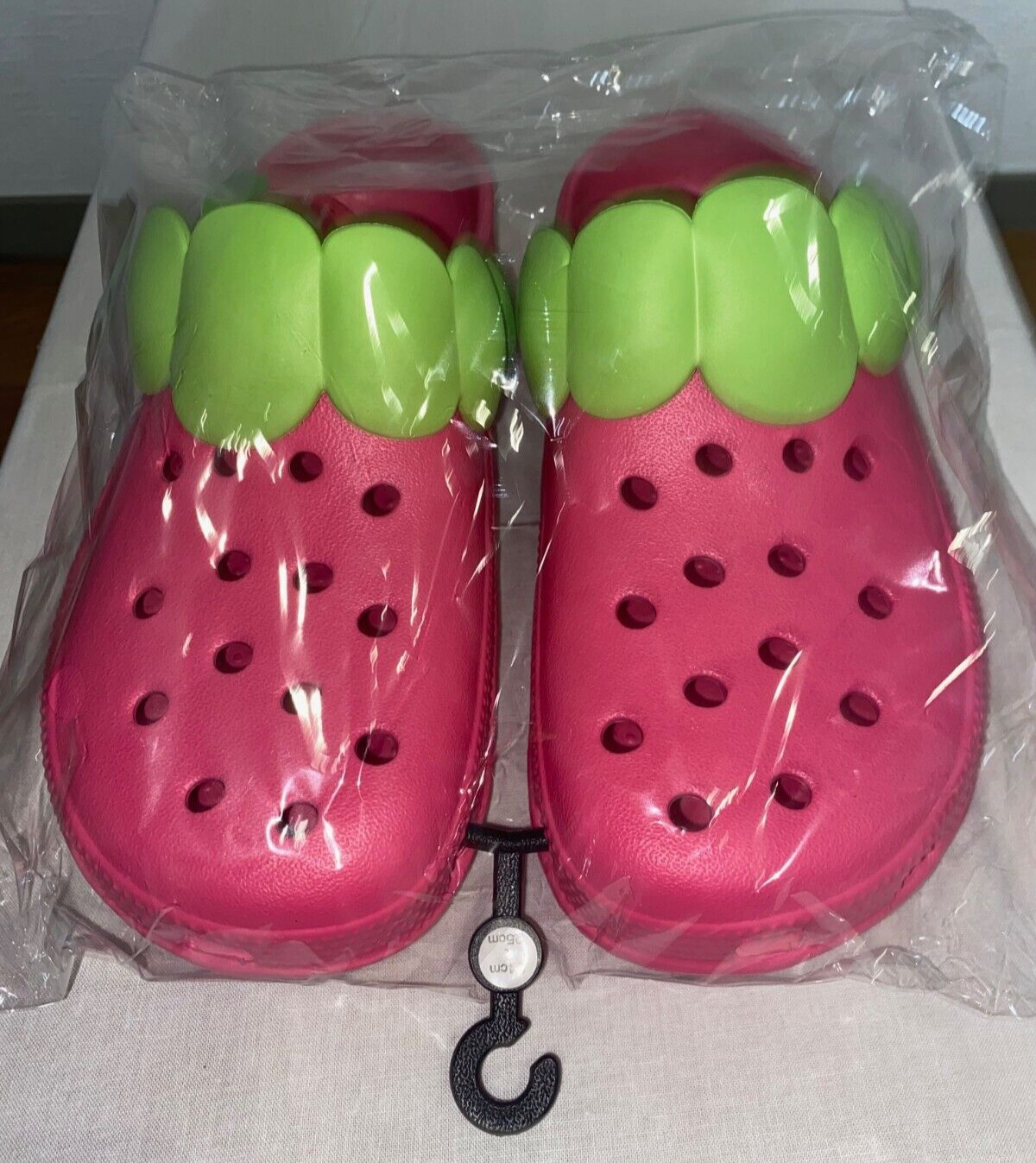 Strawberry sandals Pink L size 24-25cm / 9.5 - 10