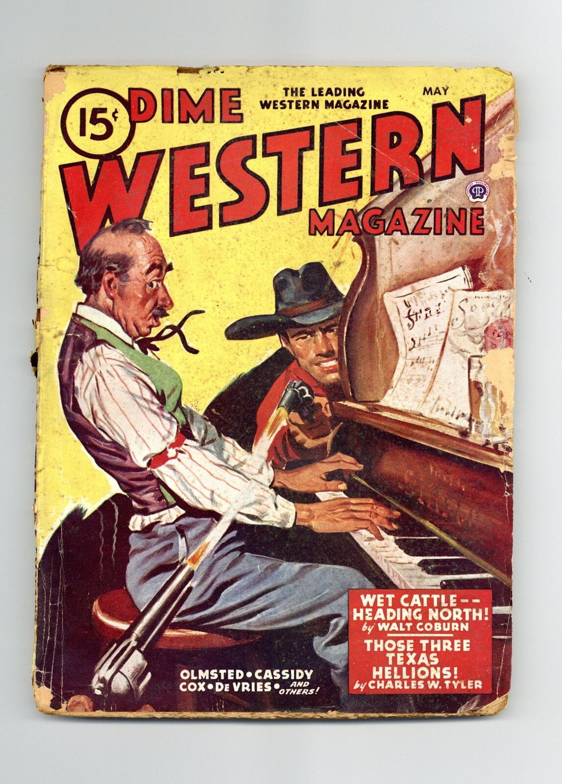 Dime Western Magazine Pulp May 1946 Vol. 46 #1 FR 1.0