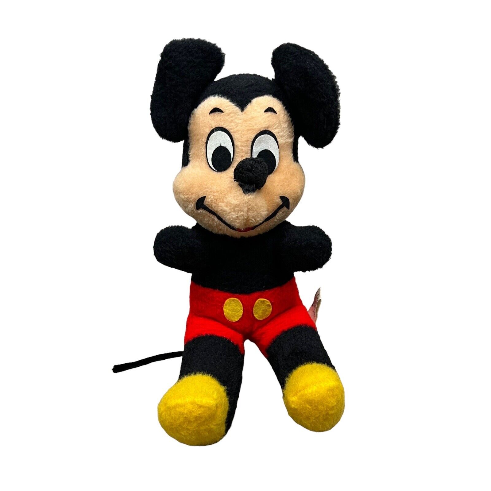VTG Walt Disney Mickey Mouse Plush Blue Tag Collectible Stufffed Animal