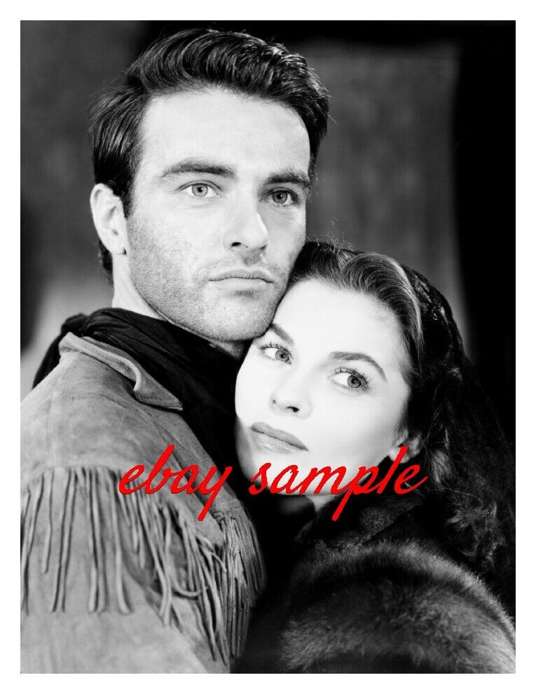 MONTGOMERY CLIFT JOANNE DRU MOVIE PHOTO from the 1948 film RED RIVER