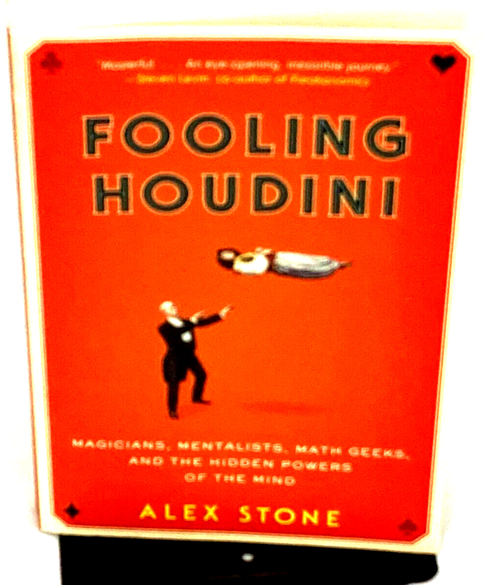Preowned   FOOLING HOUDINI, ALEX STONE, PAPERBACK, VERY GOOD CONDITION
