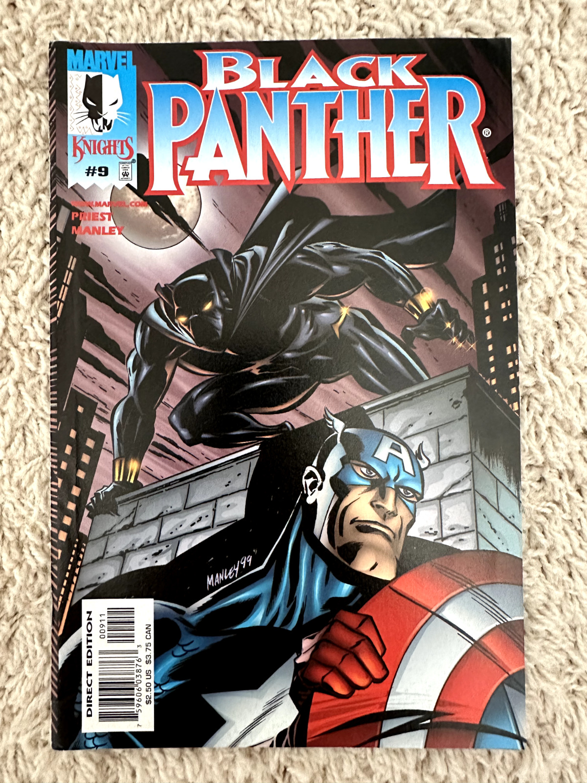 Black Panther #9 (Marvel Knights 1999 Comic)