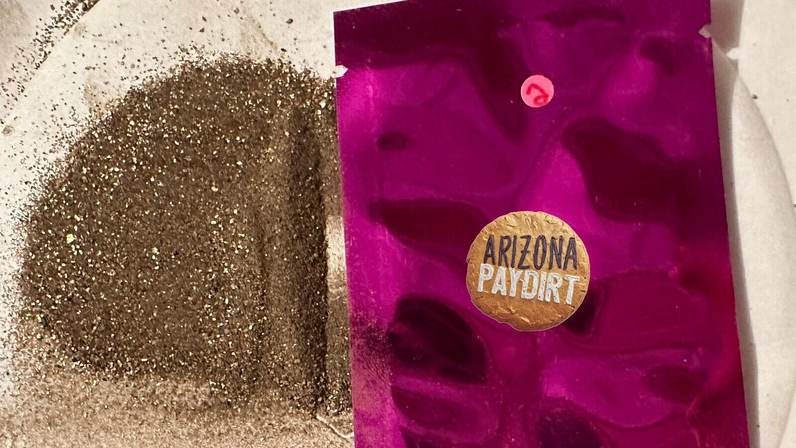 What You See Is What You Get Arizona Paydirt Premium Highly Concentrated Bag 2