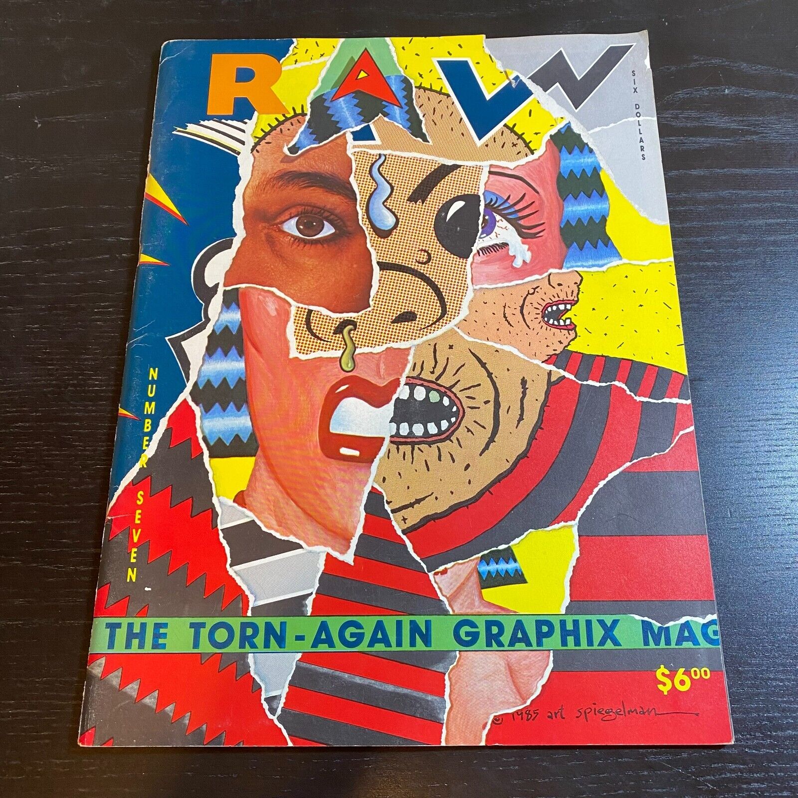 RAW Number Seven, The Torn-Again Graphix Magazine, Issue 7