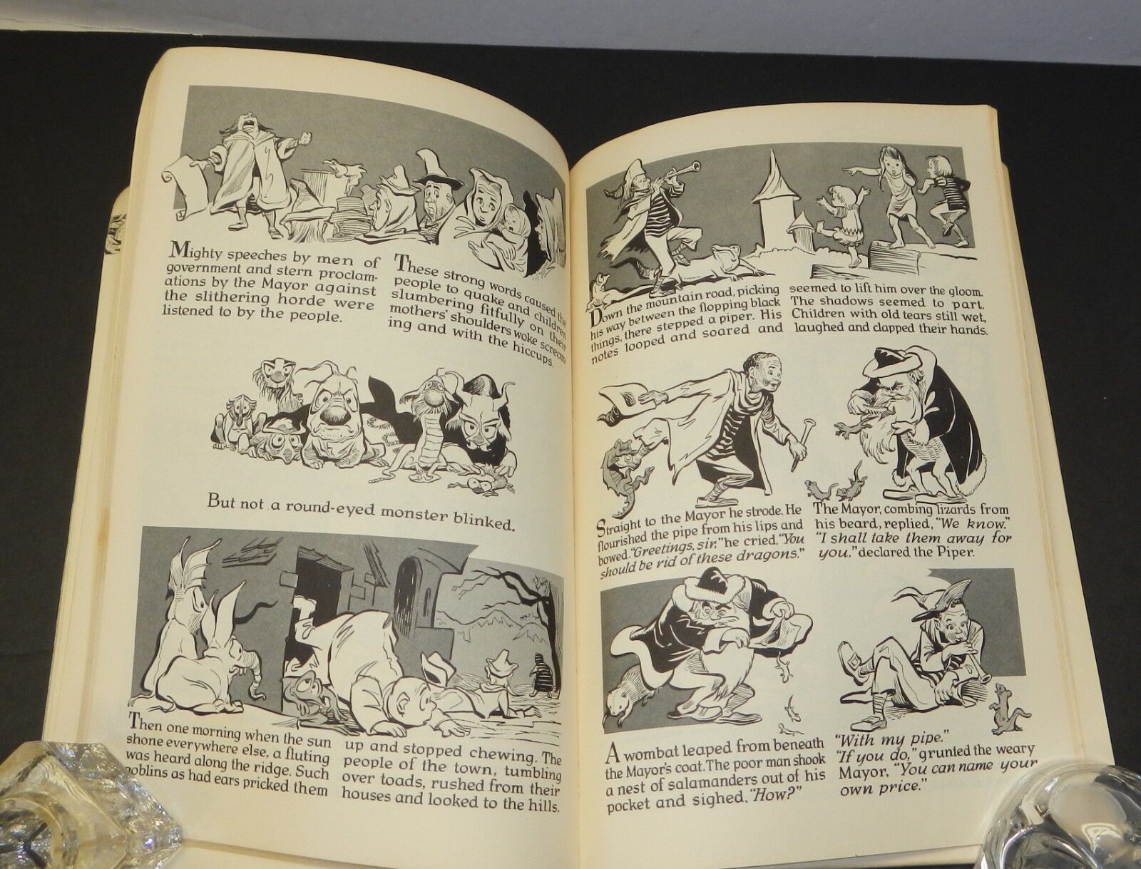 The Pogo Stepmother Goose 1954 1st Ed 3rd Printing Humor Comics Vintage