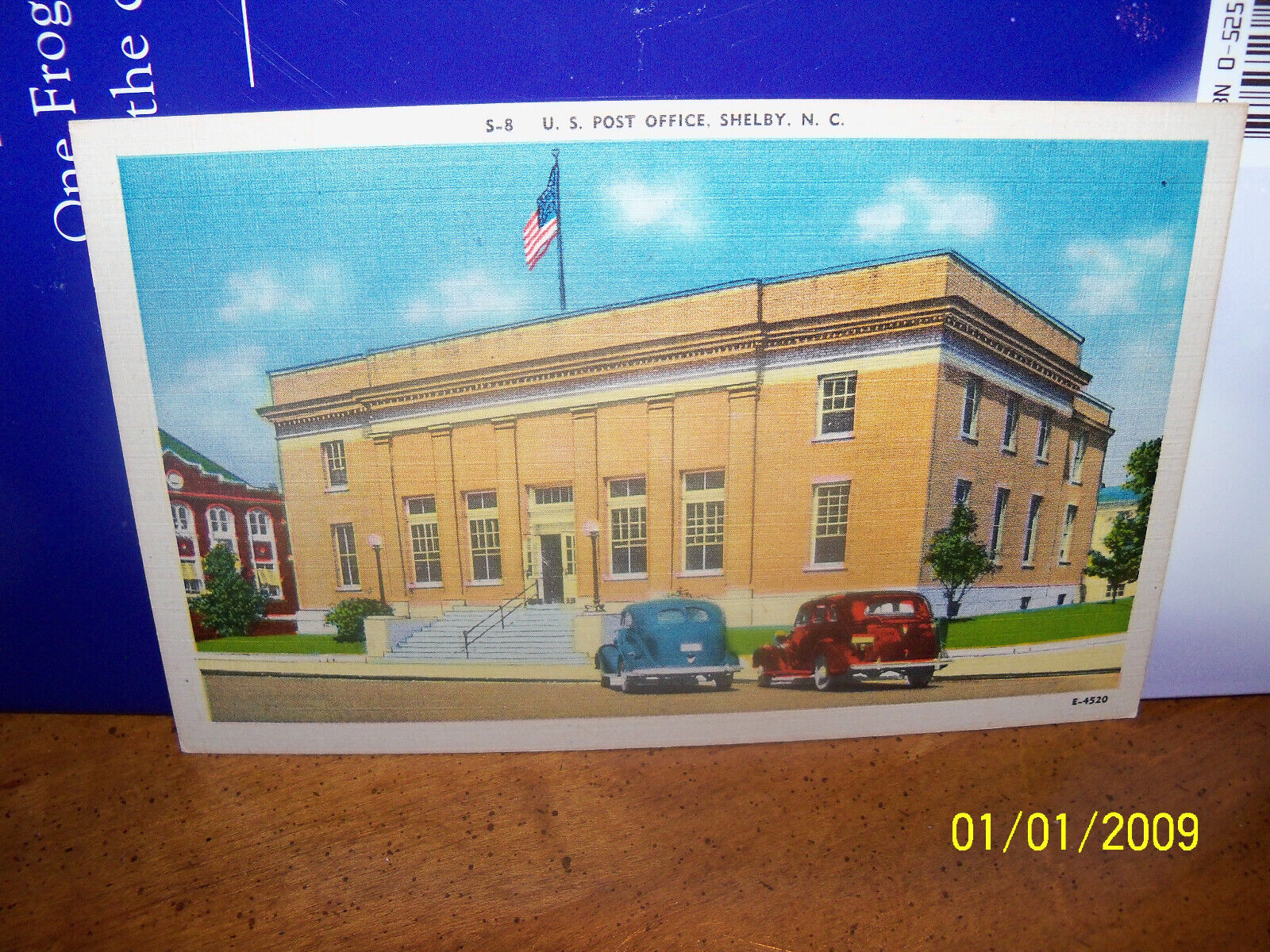 1940-50s U.S. US Post Office 40\'s cars Shelby NC N Carolina