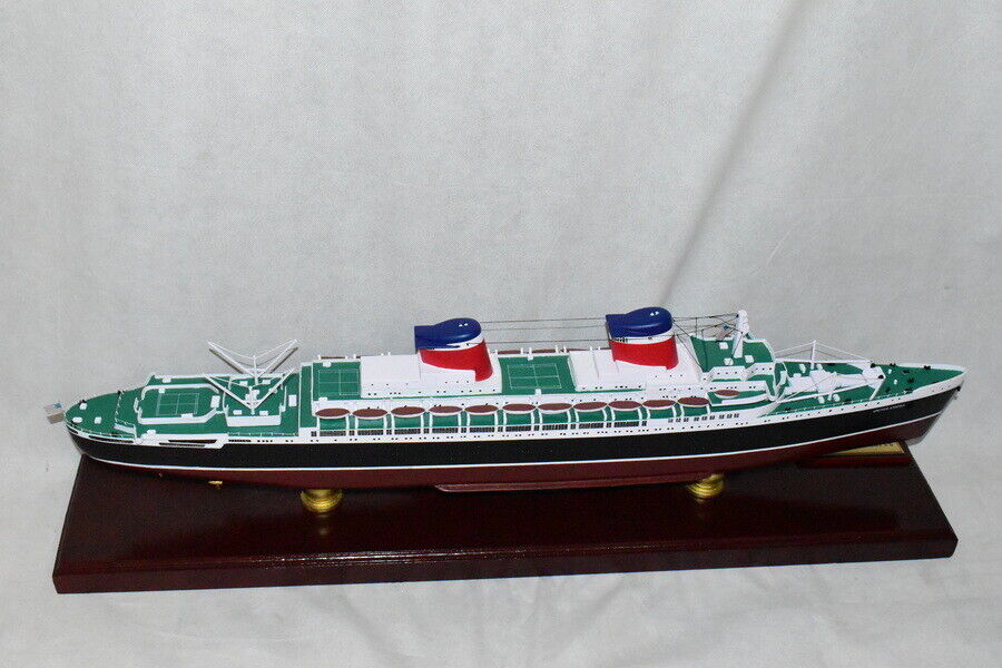 SS United States, 36 inch Mahogany Model