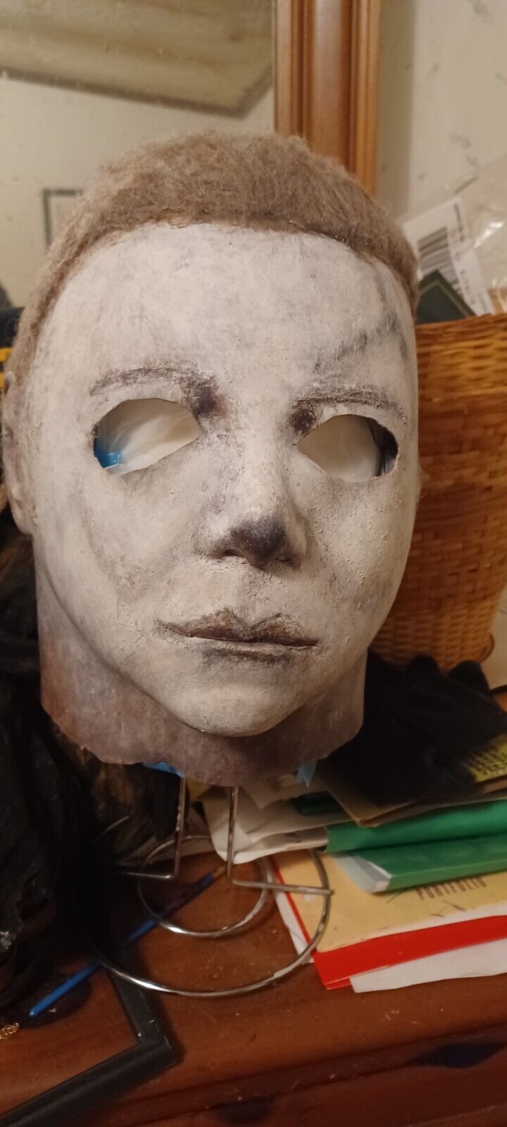 Halloween 2 Michael Myers Stunt Mask