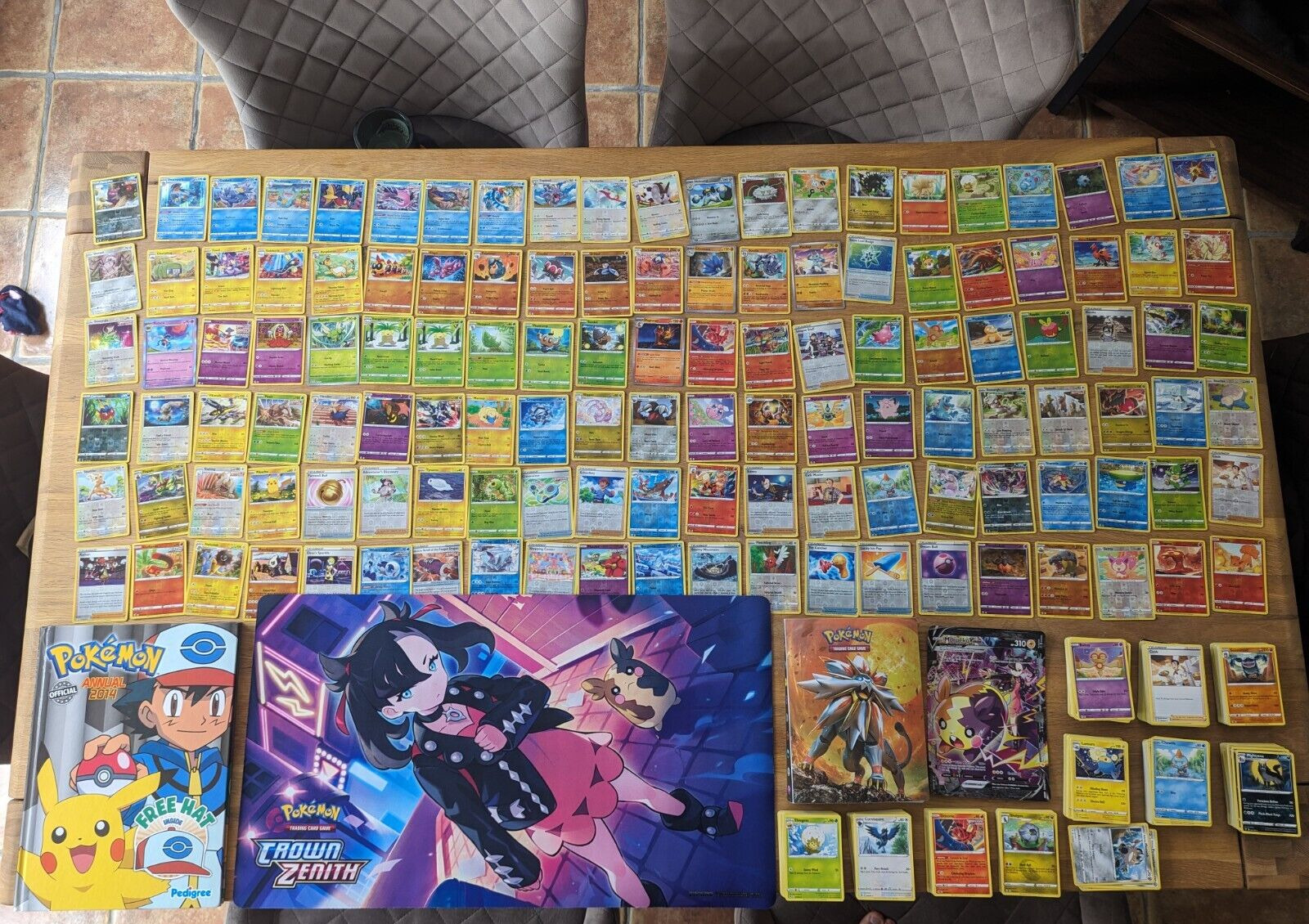 Huge Pokemon Card Bundle Job Lot 100 + Cards Including Rare & Base Set 1999 WOTC