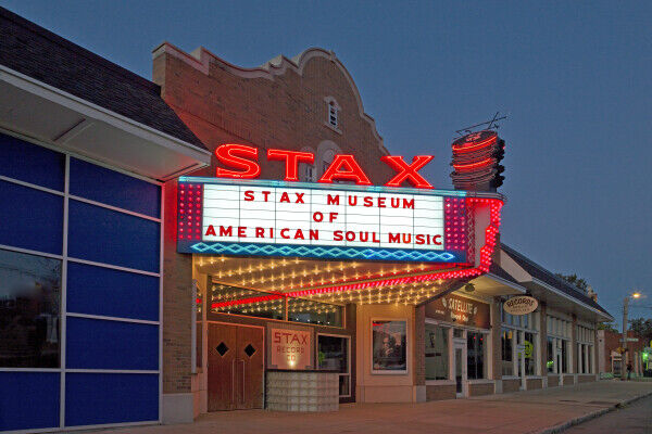 Print: Stax Museum Of America Soul Music, Memphis, Tennessee, 2008