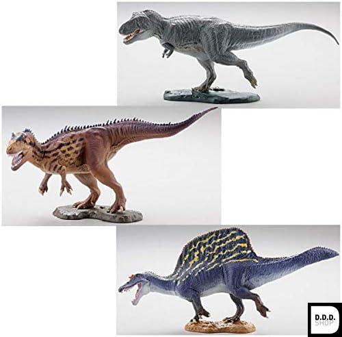 KAIYODO Dinosaur Excavation 9 All 3 variety set Gashapon toys
