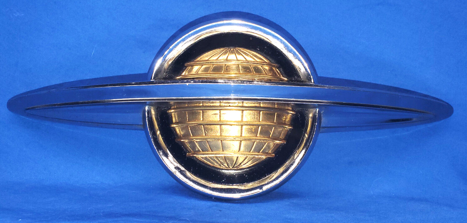 Vintage 1949-1951 Oldsmobile Hood Trunk Emblem Ornament