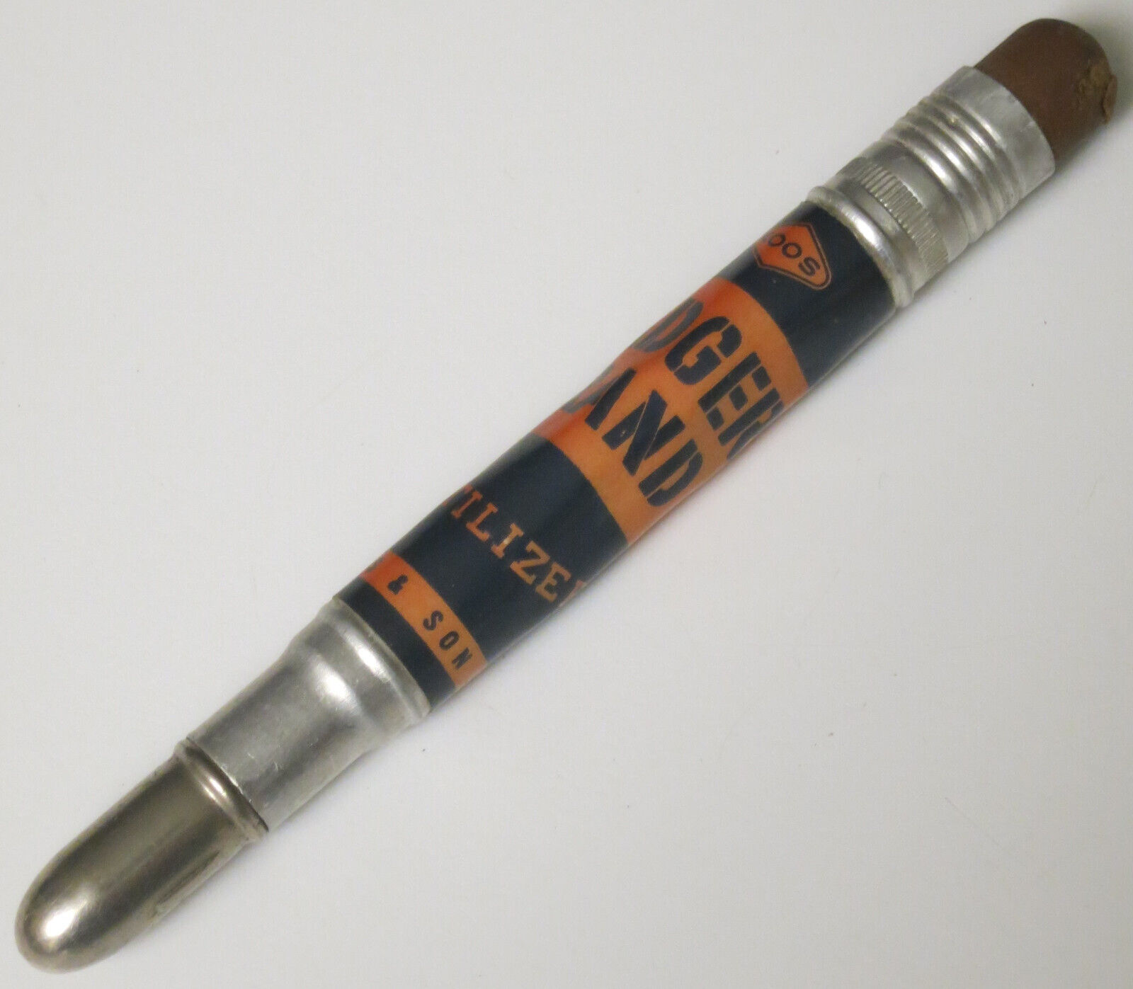 Bullet Pencil BADGER BRAND FERTILIZER Koos & Son Co. VINTAGE Advertising