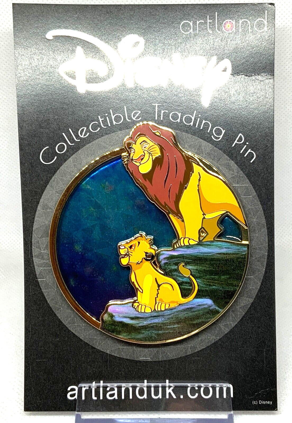 Disney Artland Stained Glass Series Lion King LE 200 pin