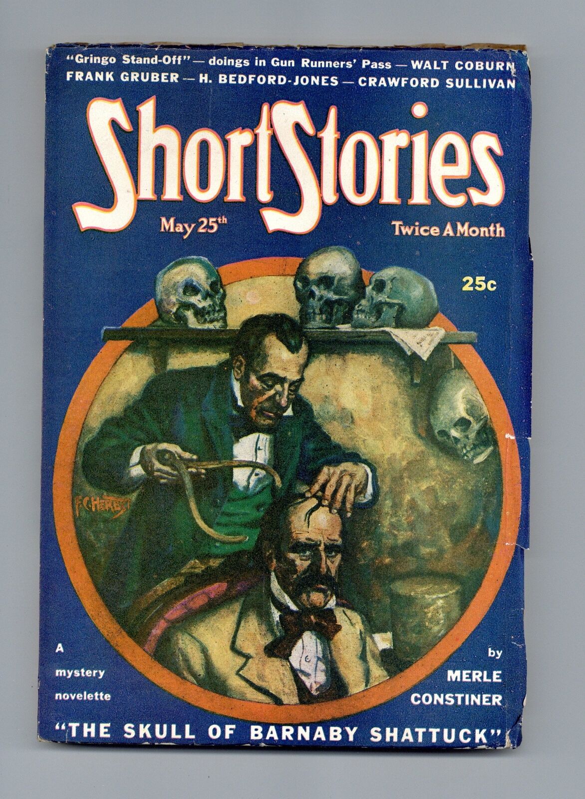 Short Stories Pulp May 25 1945 Vol. 191 #4 VG- 3.5