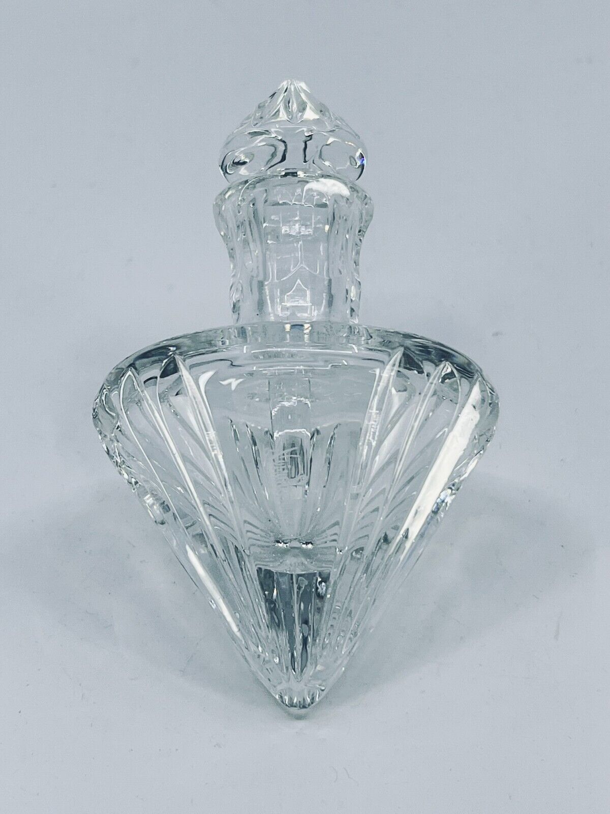 Vintage Neiman Marcus Lead Crystal 95th Anniversary Holiday Perfume Dispenser