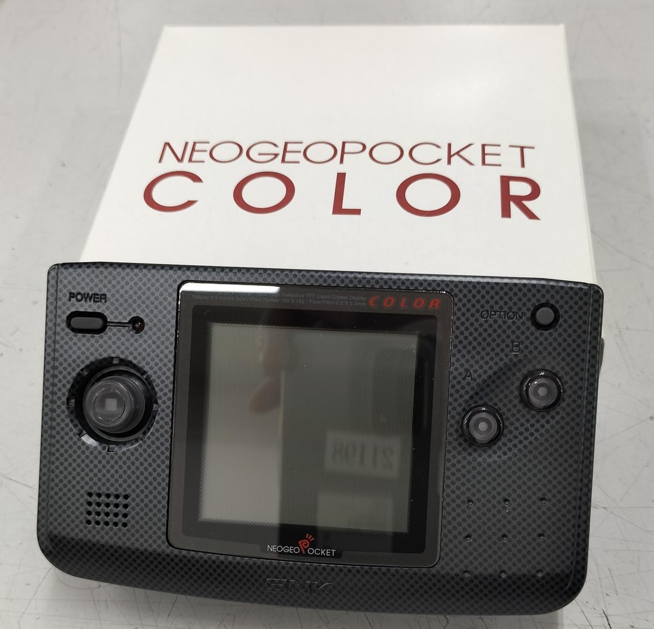 Snk Neogeo Pocket Color Game Console