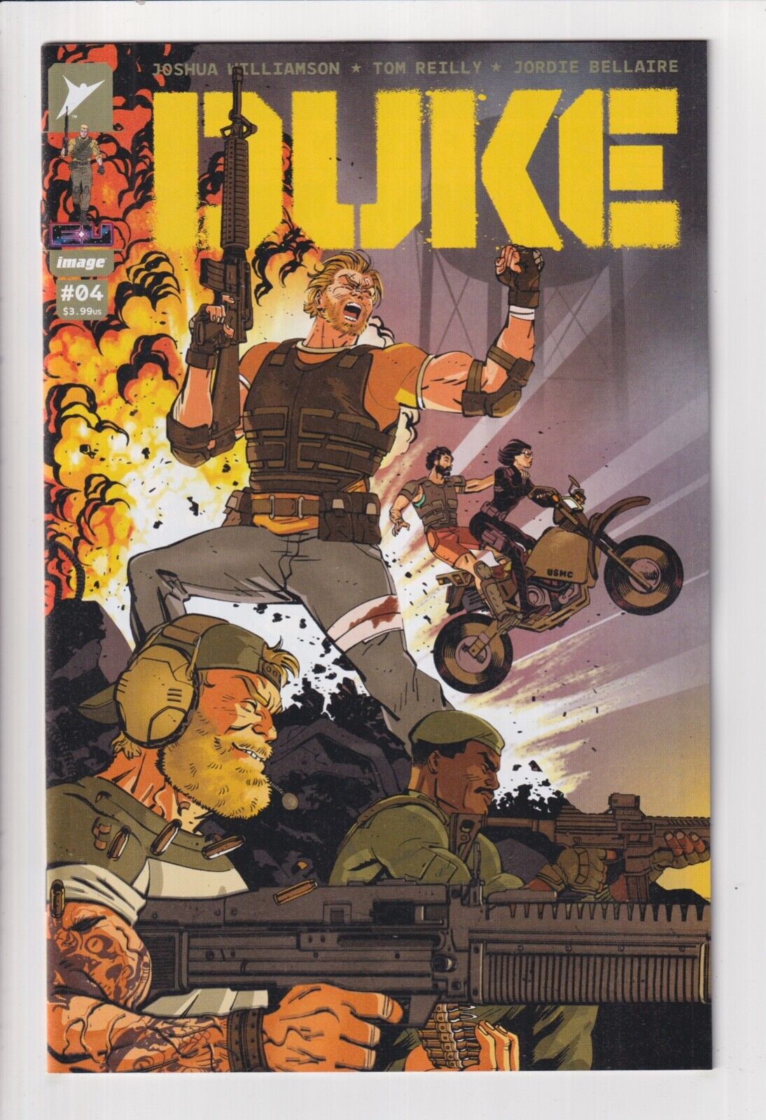 DUKE #4 NM 2024 Image comics A-Z single