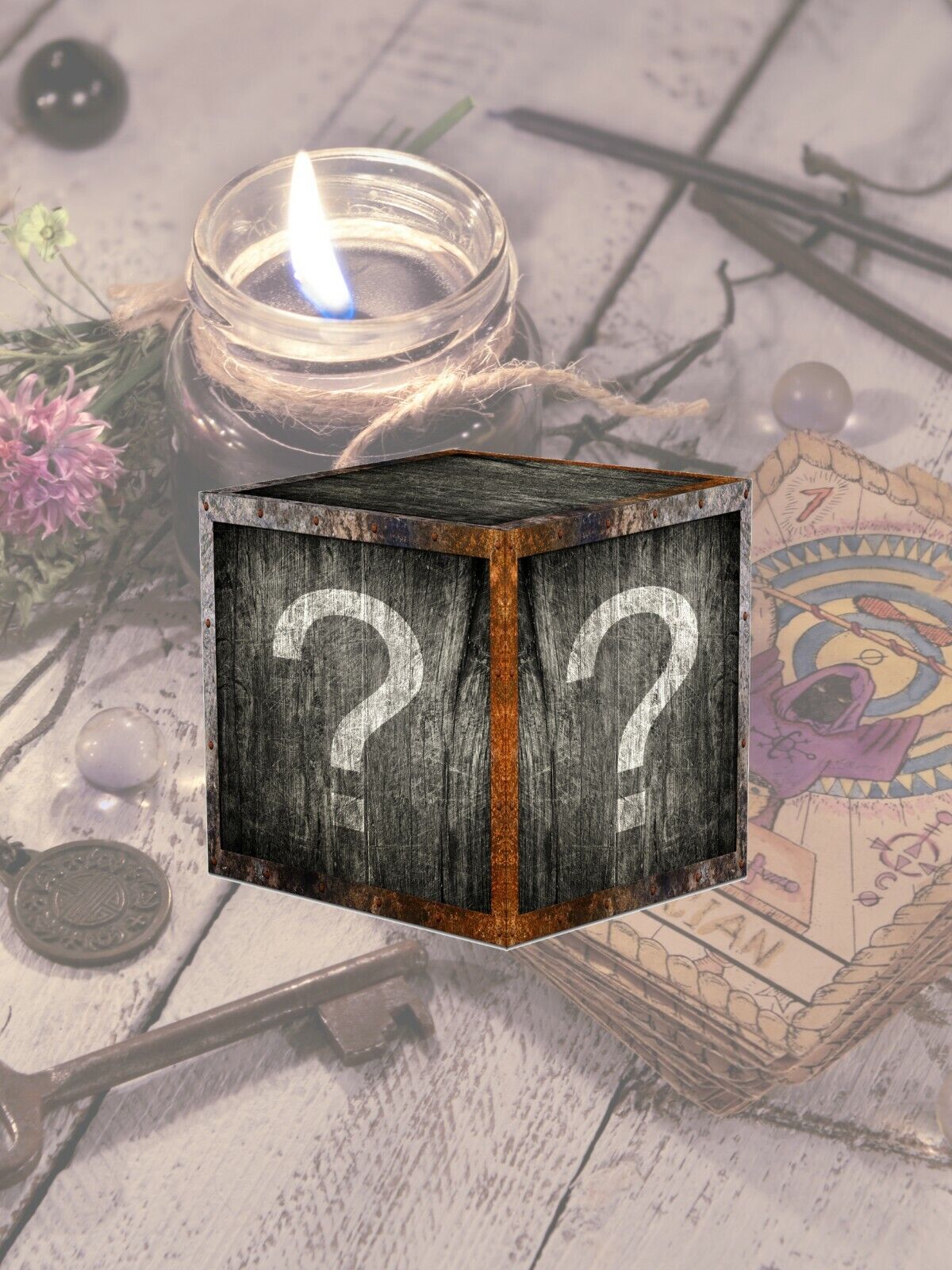 Witchy Surprise Box / Spooky / Spells / Spiritual