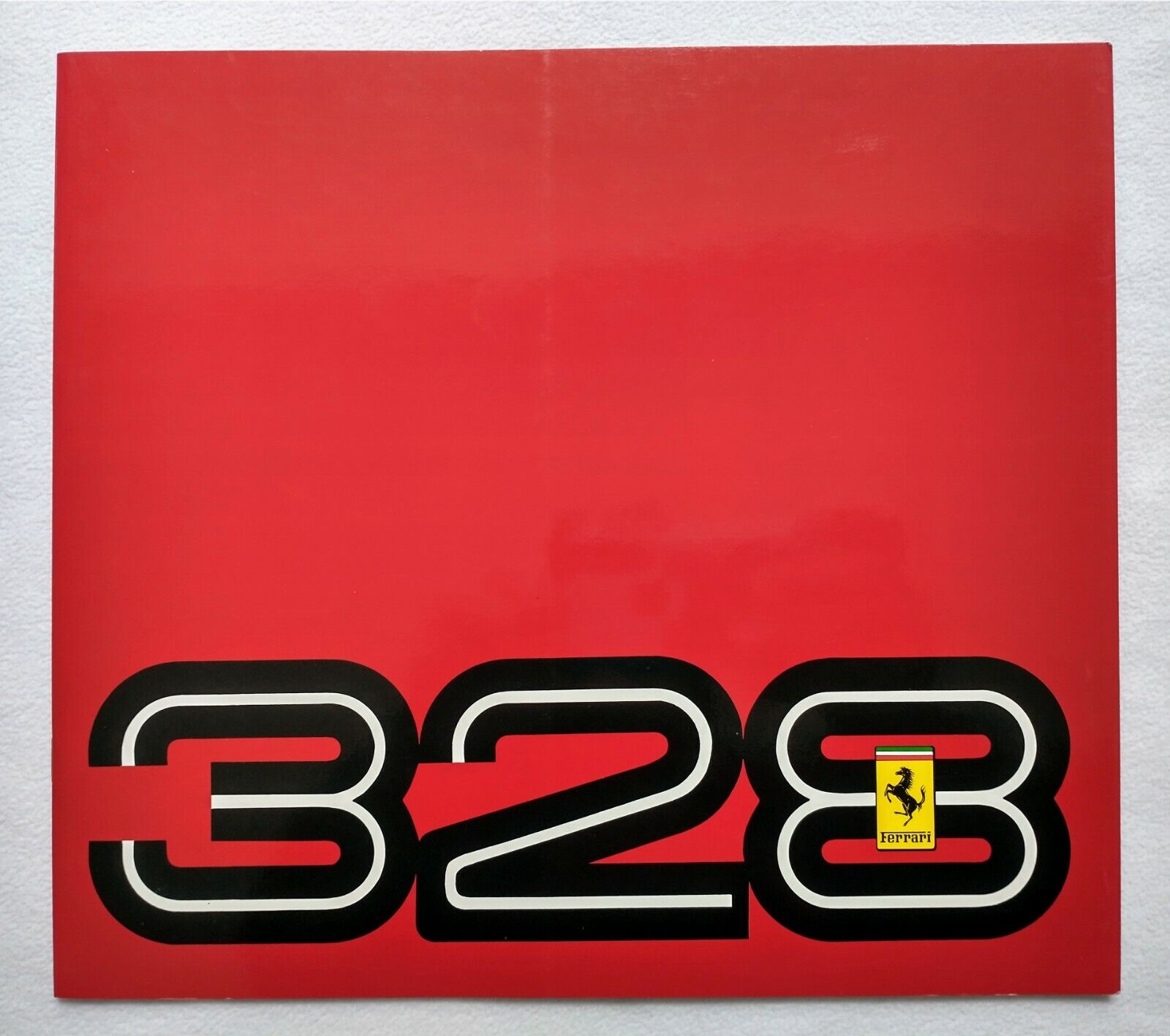 1985 Ferrari 328 GTB GTS Original Sales Brochure Catalog 394/85