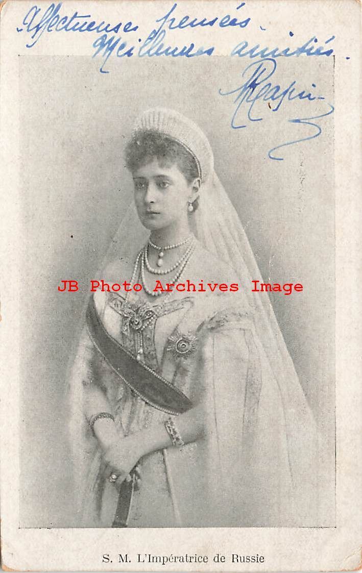 Russian Royalty, Russia Empress Alexandra Feodorovna