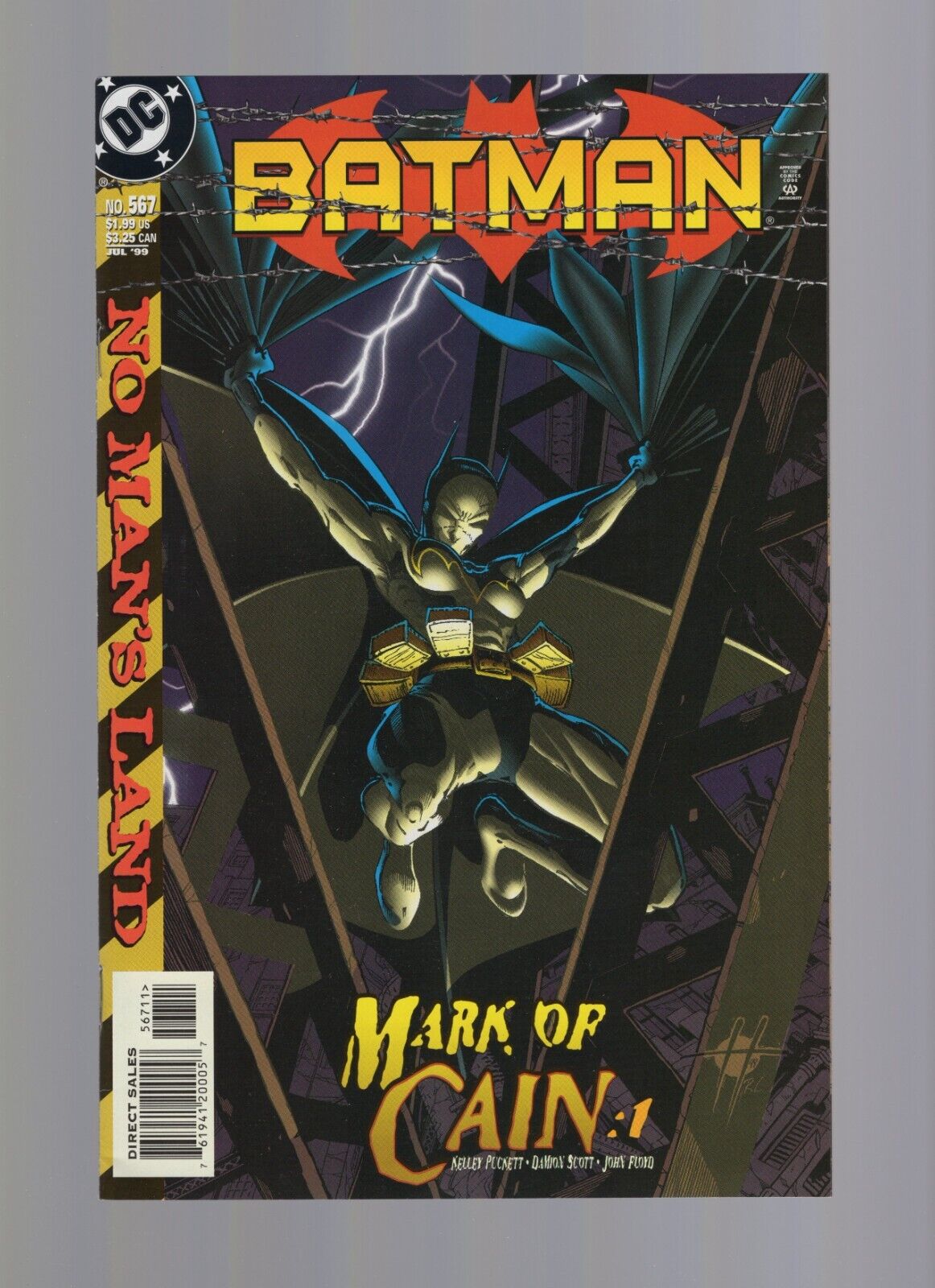 Batman #567 - 1st Appearance Cassandra Cain Batgirl - High Grade (a)