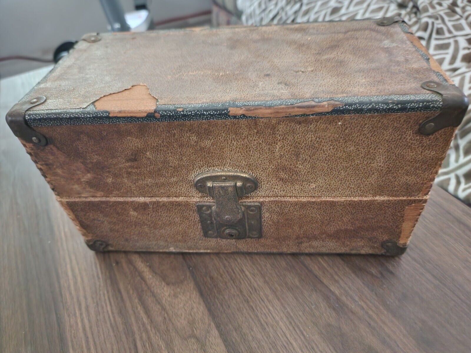 Old Antique Box.. Know Absolutely Nothing About It