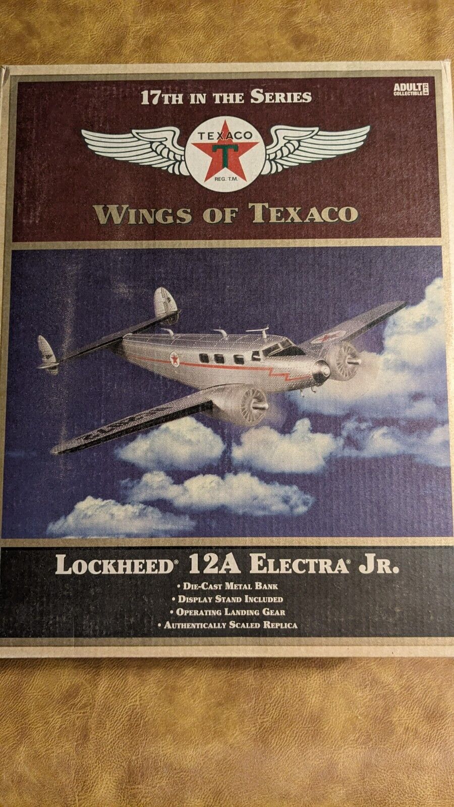1936 Wings of Texaco DC-3 Vintage fuel 17th in series