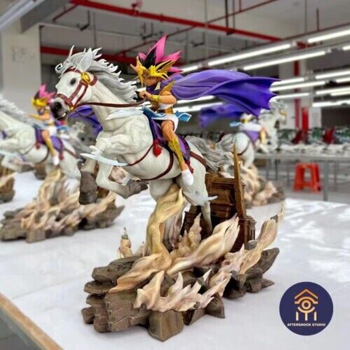 Aftershock Studio Yu-Gi-Oh ATEM Resin Statue In Stock 1/6 Scale H40cm Anime